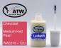 Preview: Chevrolet, Medium Red Pearl, WA5316 / 72U: 20ml Lackstift, von ATW Autoteile West.